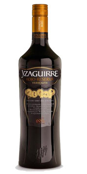 YZAGUIRRE VERMOUTH ROJO RESERVA