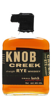 KNOB CREEK STRAIGHT RYE WHISKEY
