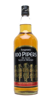 100 PIPERS BLENDED SCOTCH WHISKY