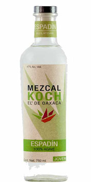 MEZCAL KOCH 100% AGAVE ESPADIN