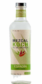 MEZCAL KOCH 100% AGAVE ESPADIN