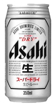 ASAHI SUPER DRY
