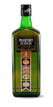 PASSPORT BLENDED SCOTCH WHISKY