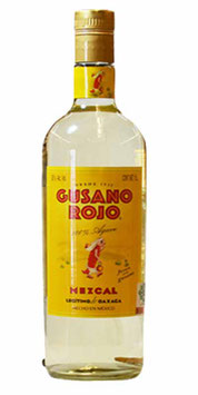 MEZCAL GUSANO ROJO 100% AGAVE