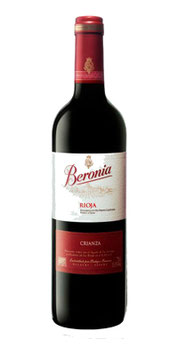 BERONIA CRIANZA 2012
