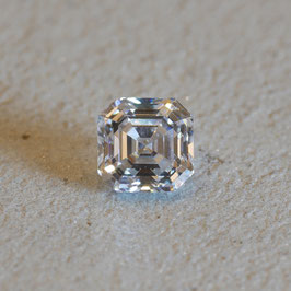 Asscher Cut Diamond/アッシャーカット 0.435ct ★