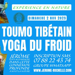 Toumo Yoga du Froid - Expérience Nature - Dimanche 2 Novembre 2025