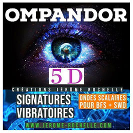 OmPandor 5D - Album de fichiers vibratoires - Développement Personnel