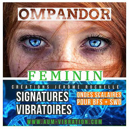 OmPandor Féminin - Album de fichiers vibratoires - Développement Personnel