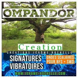 OmPandor Creation - Album de fichiers vibratoires - Développement Personnel