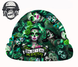 DAY OF THE DEAD AIRBORNE - NEW DESIGN