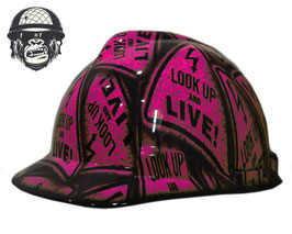 Look Up & Live Pink MSA Cap