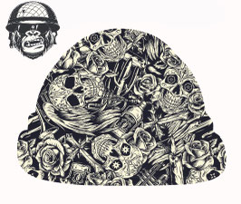 BLACK ROSE AIRBORNE - NEW DESIGN