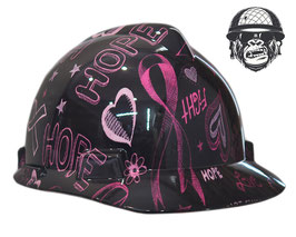 Breast Cancer Awareness MSA Cap