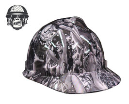 Skimpy Grey MSA Cap