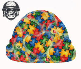 AUTISM AWARENESS AIRBORNE - NEW DESIGN