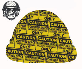 CONFINED SPACE AIRBORNE - NEW DESIGN