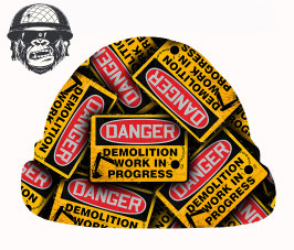 DEMOLITION AIRBORNE - NEW DESIGN