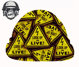 LOOK UP AND LIVE AIRBORNE - NEW DESIGN