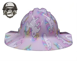 Pink Unicorn Broadbrim