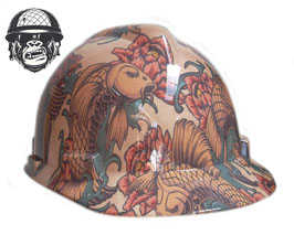 Golden Koi MSA Cap