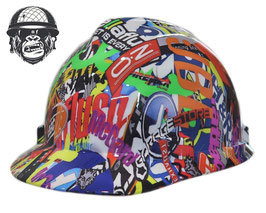 Stickerbomb MSA Cap