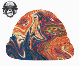 ORANGE SWIRL AIRBORNE - NEW DESIGN