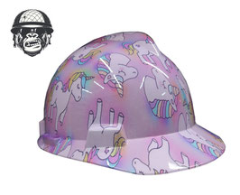 Pink Unicorn MSA Cap