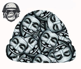 ANONYMOUS AIRBORNE - NEW DESIGN