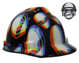 Trippy Alien MSA Cap