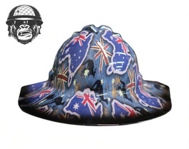 Aussie Flag Broadbrim