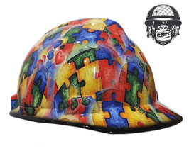 Autism Awareness MSA Cap