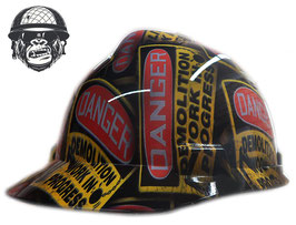Demolition MSA Cap NEW DESIGN