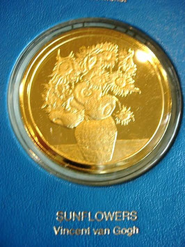 Rare Franklin Mint  50 Medals of 100th anniversary of the first Impressionist Art exhibition - COMPLETE