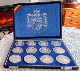 The Duc's of Liechenstein, with a very special percament certificate and watermark