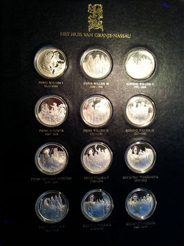 Rare from Franklin Mint, The Royals of Orange Nassau 1978