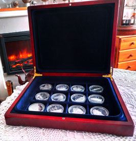 famous ocean ships limited edition 999/1000 fine silver Proof