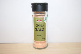 Chilisalz gemahlen