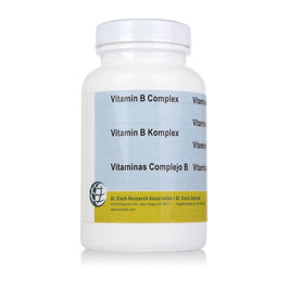 Vitamin B-Komplex, 457 mg 100 Kapseln
