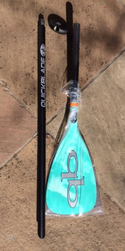 Quickblade "Kanaha FG/CA 90 Travel Paddle - fix lenght"