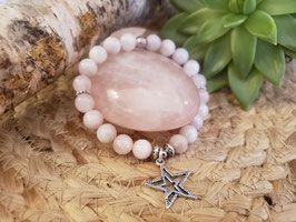 Bracelet femme Kunzite