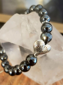 Bracelet hématite : Gestion du stress