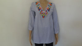 Bluse von max volmáry Gr. 36