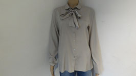 Seidenbluse von max volmáry Gr. 44