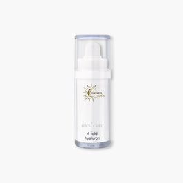 4fold hyaluron (lumina cutis) - 30 ml - reines 4fach Hyaluronsäureserum