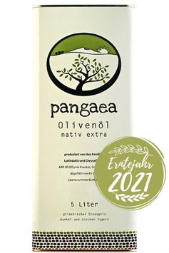 Pangaea Olivenöl Nativ Extra (5 L)
