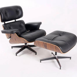 Poltrona  lounge chair & ottoman. nuova versione large