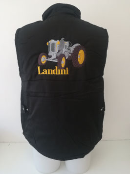 Body warmer brodé Landini