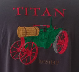 Broderie Tracteur Ih TITAN