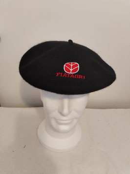 Béret brodé logo Fiatagri
